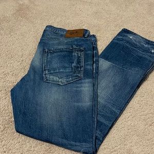 💯 Authentic PRPS Demon Skinny Distressed Jean 👖Men size 36